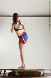 Ronda MMA Fighting Pose